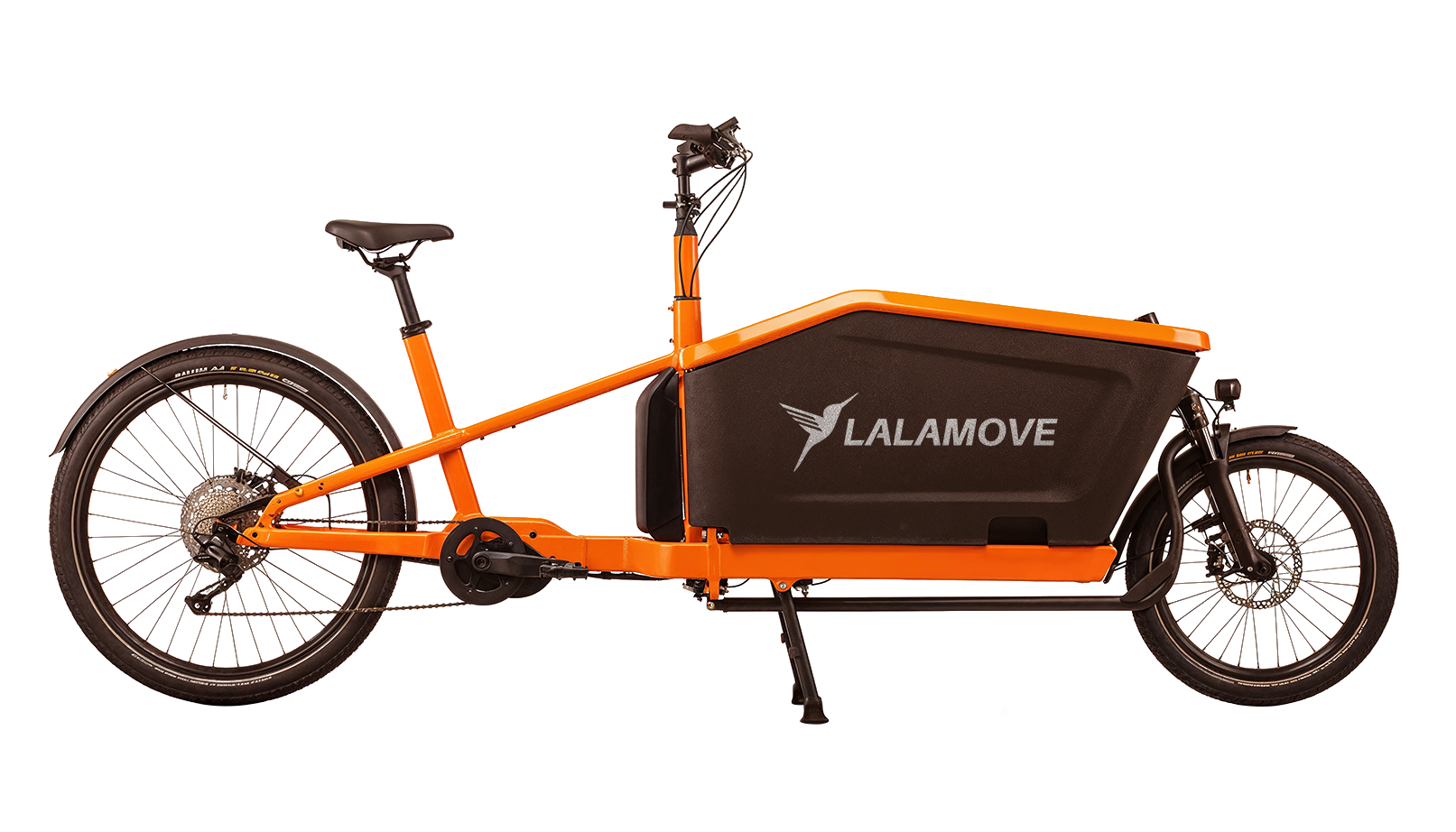 Orange Cub Cargo Bike