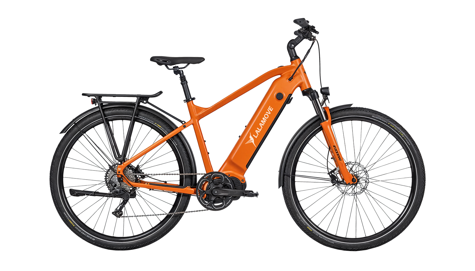 Orange E-bike